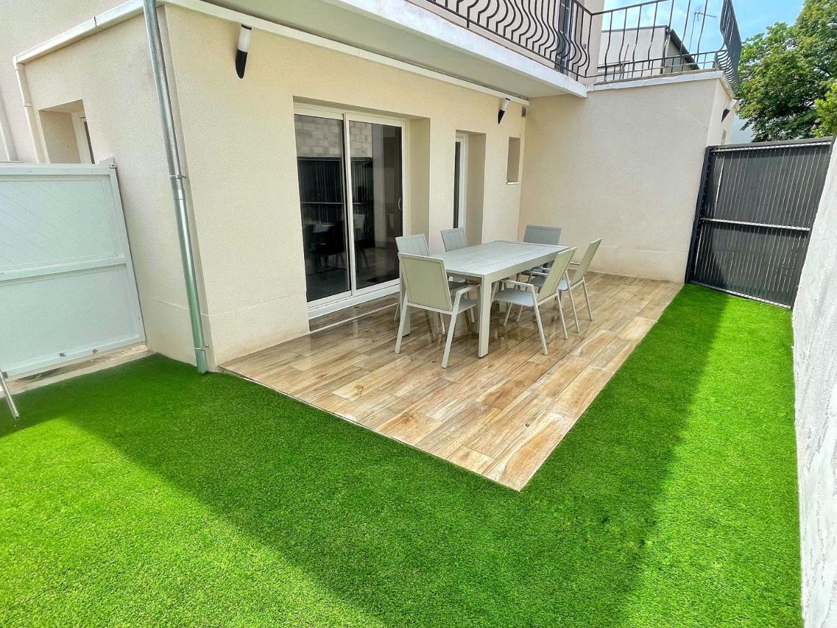 Les Appartements Du Carnot - Terrasses Et Jardins Λα Ροσέλ Εξωτερικό φωτογραφία