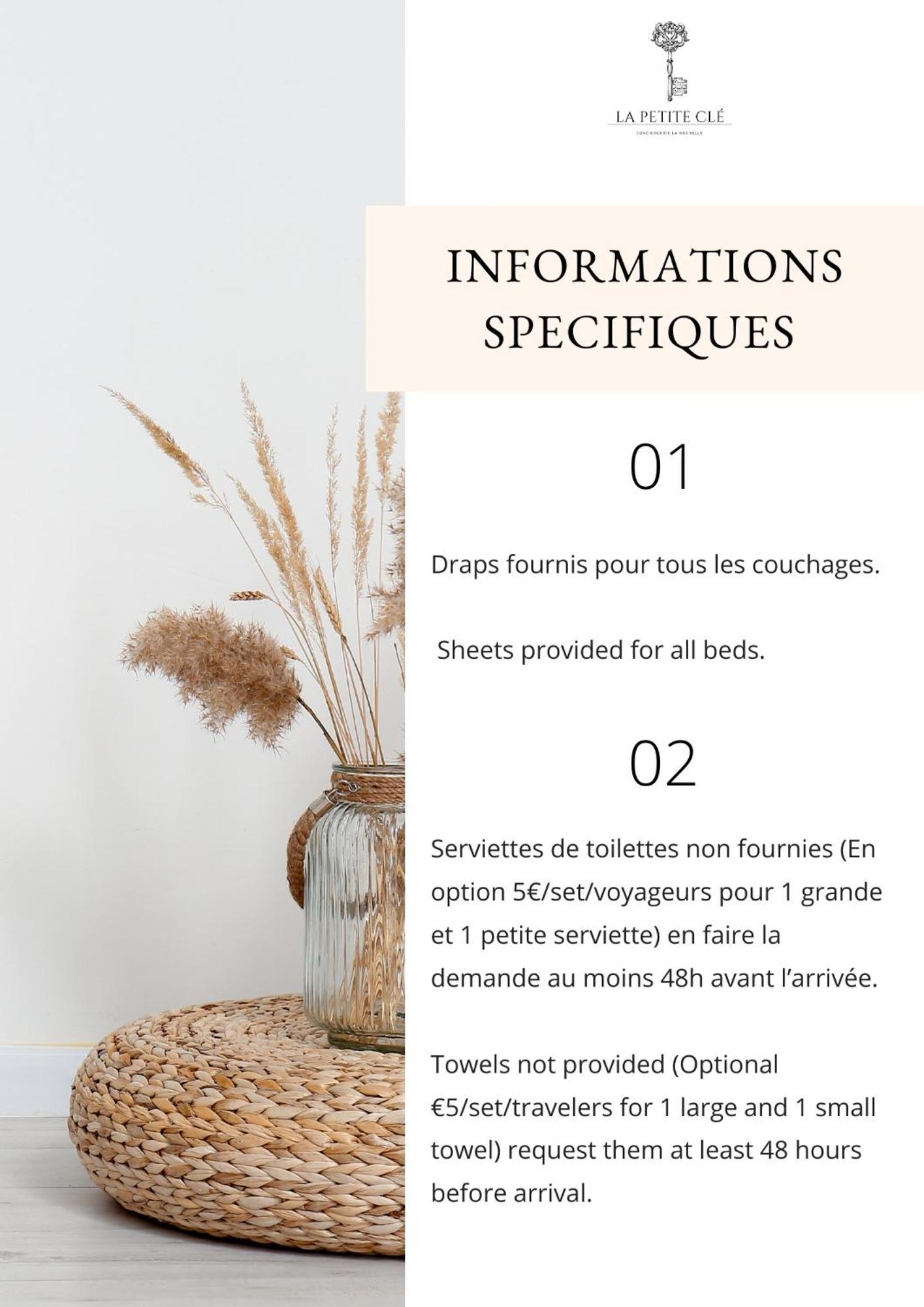 Les Appartements Du Carnot - Terrasses Et Jardins Λα Ροσέλ Εξωτερικό φωτογραφία