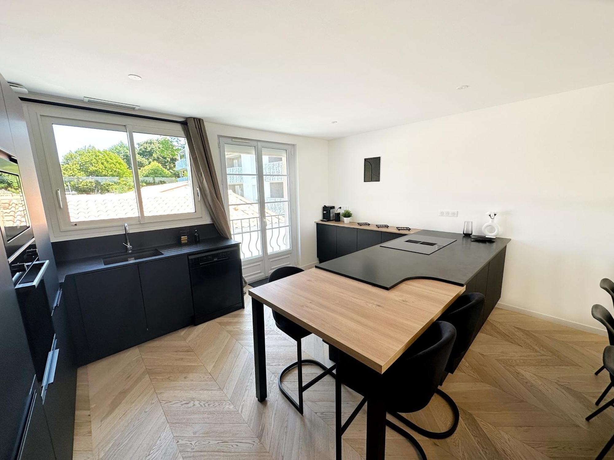 Les Appartements Du Carnot - Terrasses Et Jardins Λα Ροσέλ Εξωτερικό φωτογραφία