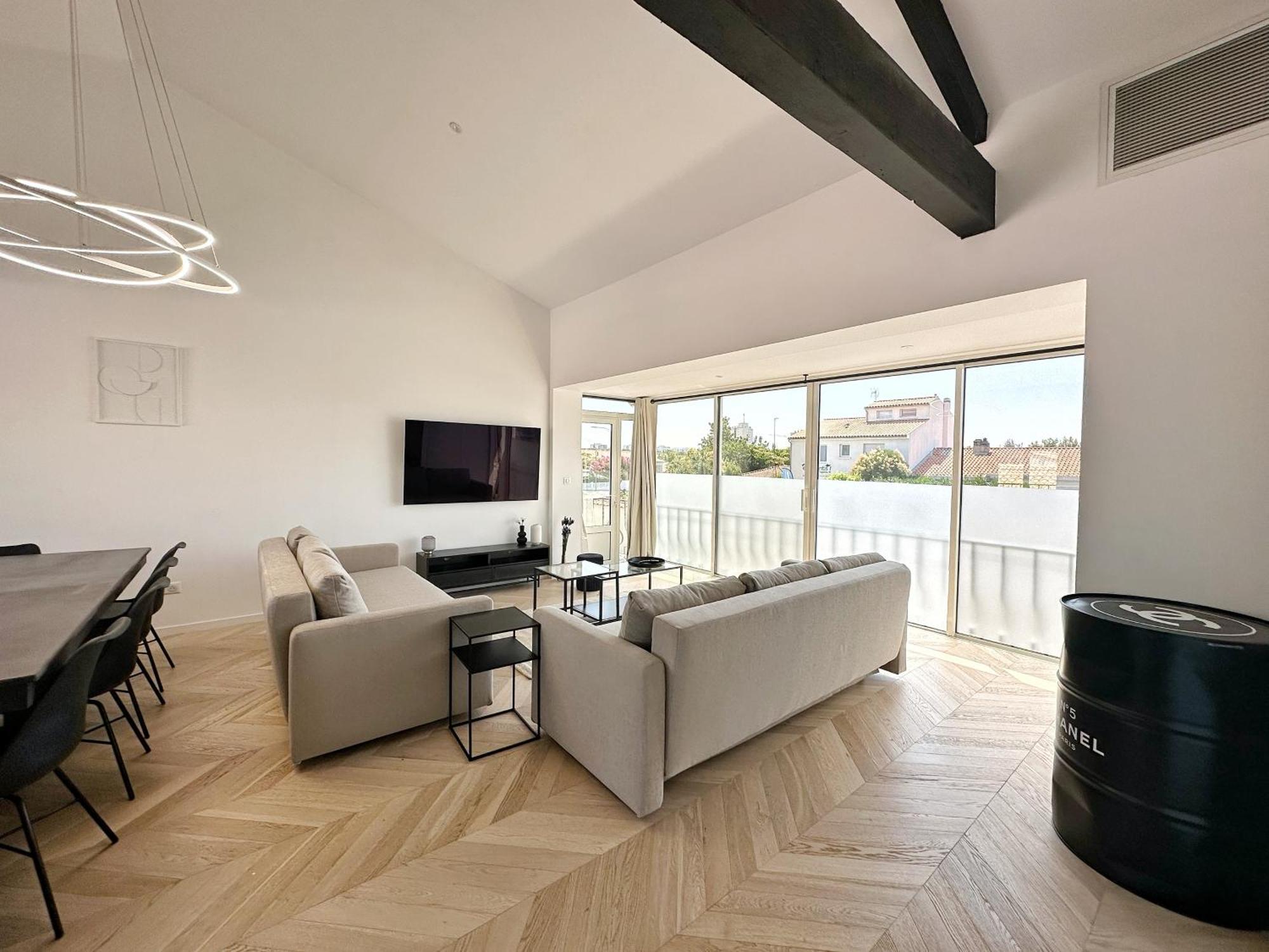 Les Appartements Du Carnot - Terrasses Et Jardins Λα Ροσέλ Εξωτερικό φωτογραφία